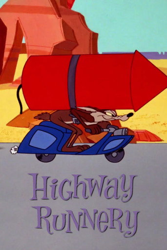 Movie poster for Highway Runnery (1965)