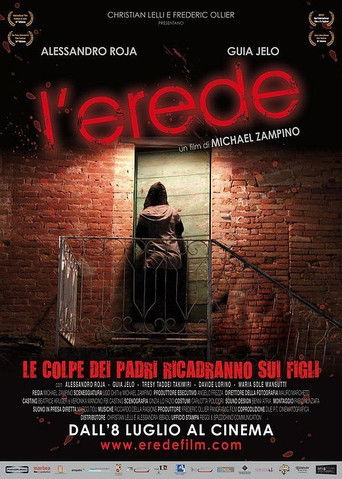 L'erede poster