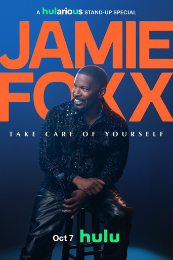 Movie poster for Jamie Foxx: Take Care of Yourself (2026)