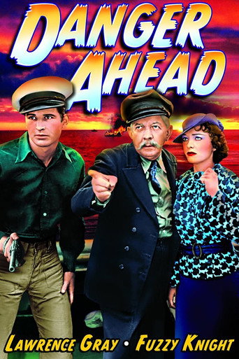 Movie poster for Danger Ahead (1935)