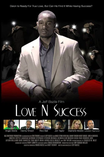 Movie poster for Love N Success (2015)