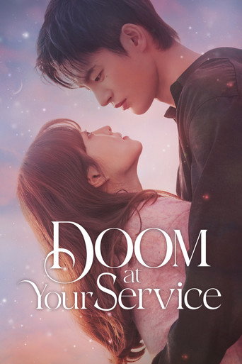 Series poster for Doom at Your Service (2021)