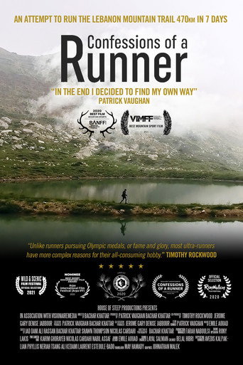 Movie poster for Confessions of a runner (2021)