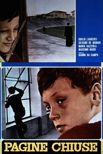 Movie poster for Closed Pages (1969)