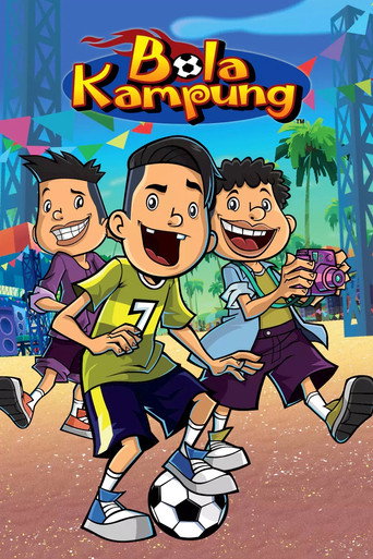 Series poster for Bola Kampung