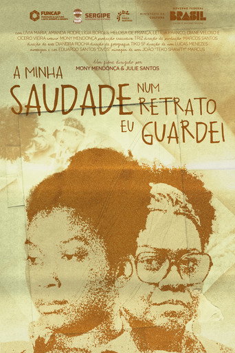Movie poster for A Minha Saudade num Retrato eu Guardei (2026)