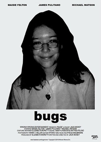 Movie poster for Bugs (2018)