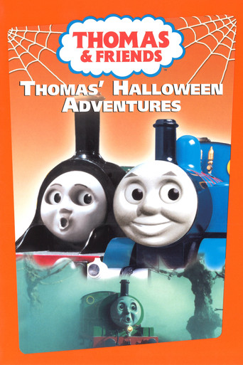 Movie poster for Thomas & Friends: Thomas' Halloween Adventures (2006)