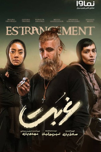 Series poster for The Estrangement