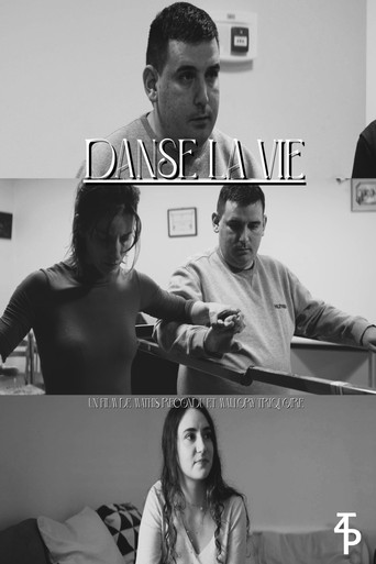 Movie poster for Danse la Vie