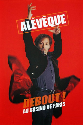 Movie poster for Christophe Alévêque - Debout ! au Casino de Paris (2006)