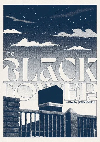 Movie poster for The Black Tower (1987)