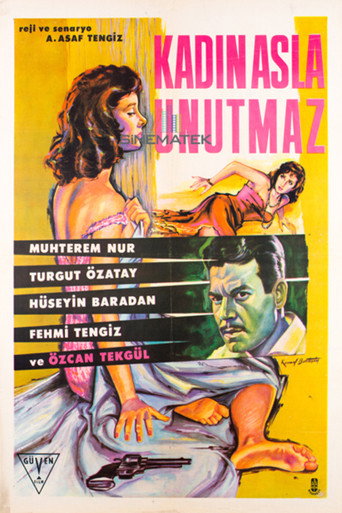 Movie poster for A Woman Never Forgets