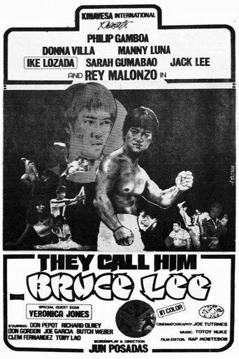 Movie poster for They Call Him Bruce Lee (1979)