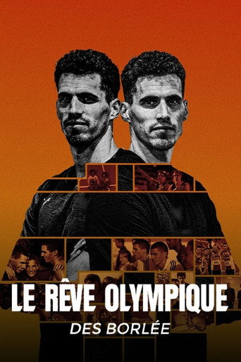 Movie poster for Le rêve olympique des Borlée