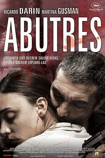 Movie poster for The Vulture (2010)