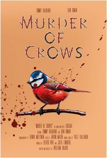 Movie poster for Murder of Crows