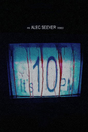 Movie poster for It's 10 PM