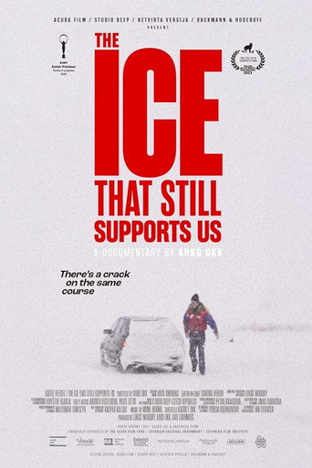 Movie poster for The Ice That Still Supports Us (2023)