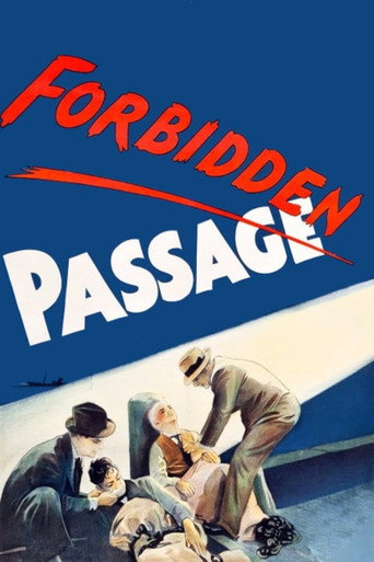 Movie poster for Forbidden Passage (1941)
