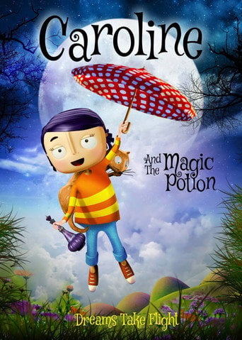 Movie poster for Caroline and the Magic Potion (2015)