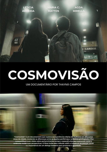 Movie poster for Cosmovisão