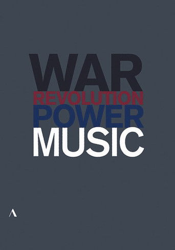Music, War and Revolution poster