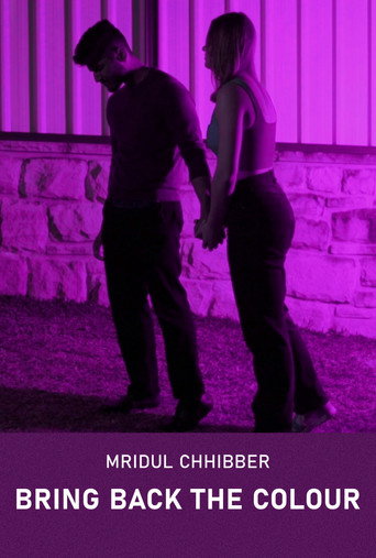 Movie poster for Bring Back The Color (2024)