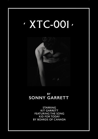 Movie poster for XTC-001 (2023)