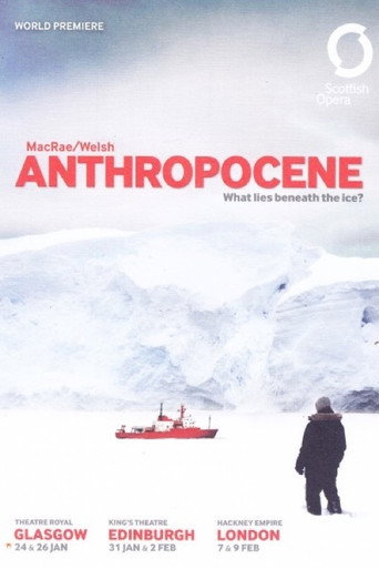 Movie poster for Anthropocene - MacRae (2019)