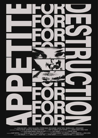 Appetite for Destruction poster