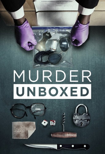 Series poster for Murder Unboxed (2020)