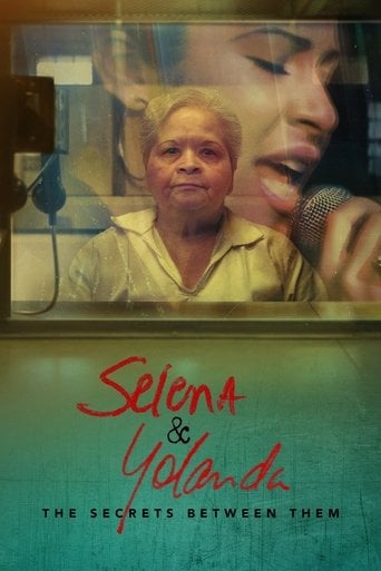 Series poster for Selena & Yolanda: The Secrets Between Them (2024)