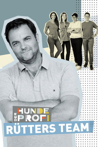 Series poster for Der Hundeprofi - Rütters Team (2020)