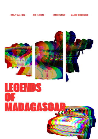 Movie poster for Legends of Madagascar (2012)