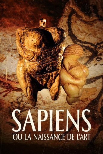 Movie poster for Sapiens ou la naissance de l’art (2022)
