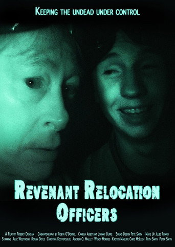 Movie poster for Revenant Relocation Officers (2021)