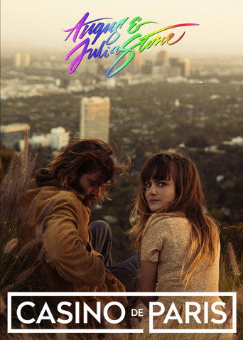 Movie poster for Angus & Julia Stone au Casino de Paris (2014)