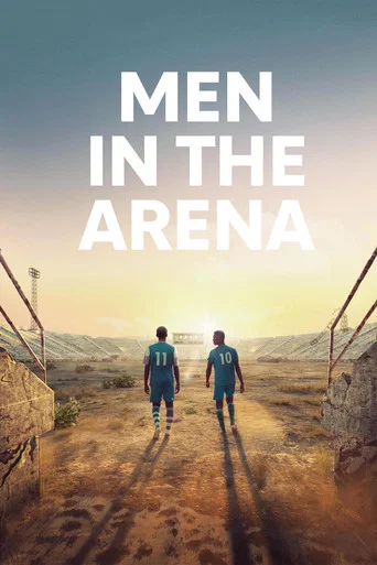 Movie poster for Men in the Arena (2017)