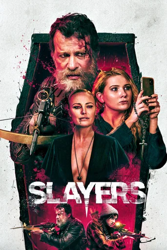 Movie poster for Slayers (2022)