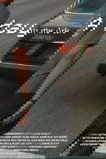 A day in the life poster