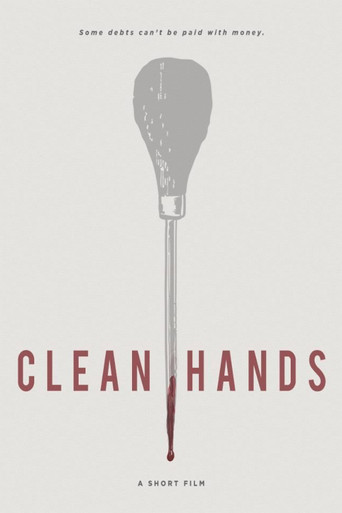 Clean Hands poster