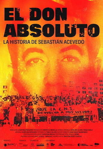Movie poster for El Don Absoluto (2023)