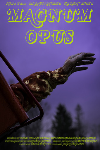 Movie poster for Magnum Opus (2022)