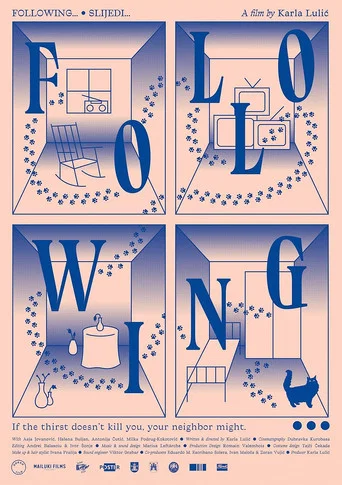 Movie poster for Following... (2020)