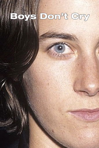 Boys Don't Cry poster