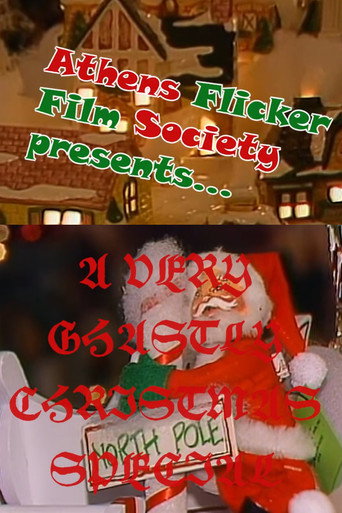 Movie poster for A Very Ghastly Christmas Special (2022)