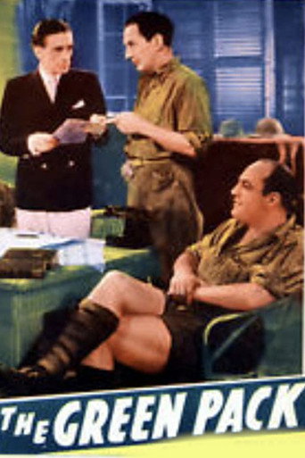 Movie poster for The Green Pack (1934)