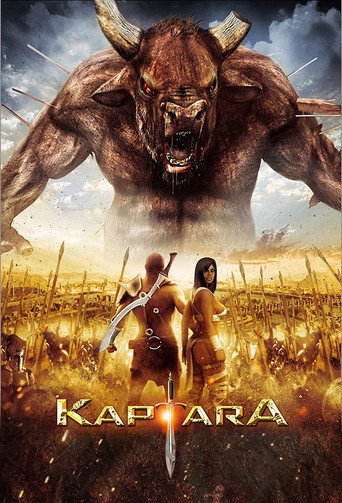 Movie poster for Kaptara (2013)