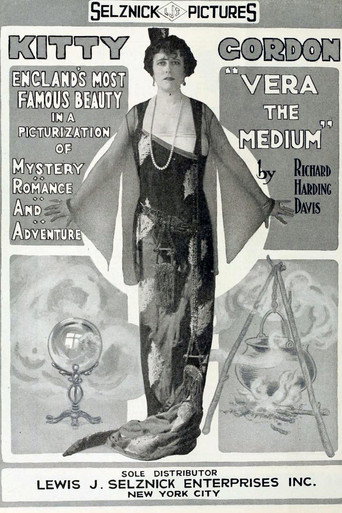 Movie poster for Vera, the Medium (1917)